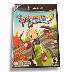 Bomberman Jetters (Nintendo GameCube, 2004) *BRAND NEW SEALED* Rated Everyone